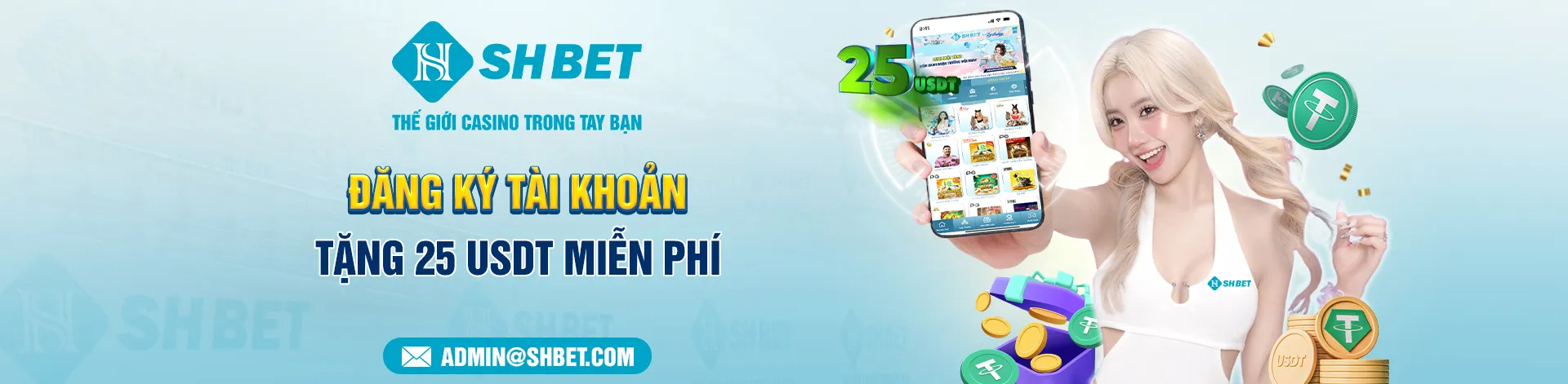 SHBET - Trang Chính Thức SHBET.COM | Casino Uy Tín #1 2026 2 Đăng Ký Shbet nhận ngay 25usdt